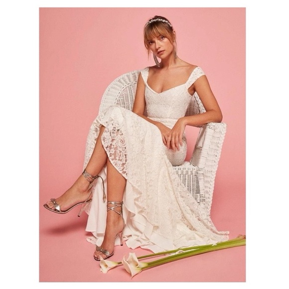 COPY - NWT Reformation Wedding Dress - Picture 1 of 5